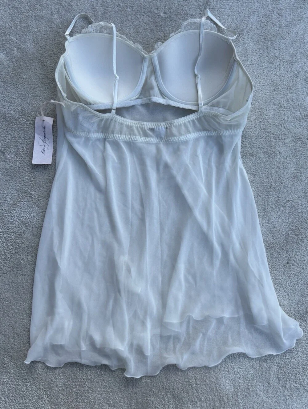 Linea Donatella Ivory Mona 5 Style MN5085 RN 64211 Women’s Bridal Intimates